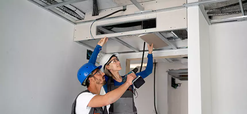 Our Air Duct Leak Repair Services in Chicago Heights, IL