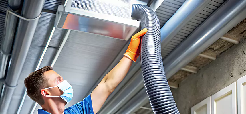 Our Anti-bacterial Duct Cleaning Services in Chicago Heights, IL