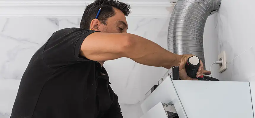 Precision In-wall Dryer Vent Cleaning & Rerouting Corrections in Chicago Heights, IL