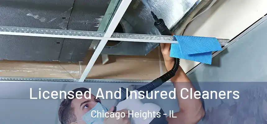  Licensed And Insured Cleaners Chicago Heights - IL