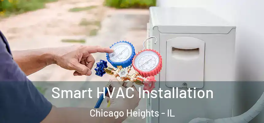  Smart HVAC Installation Chicago Heights - IL